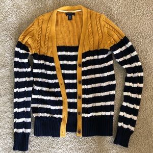 Tommy Hilfiger Button Up Cardigan Sweater
